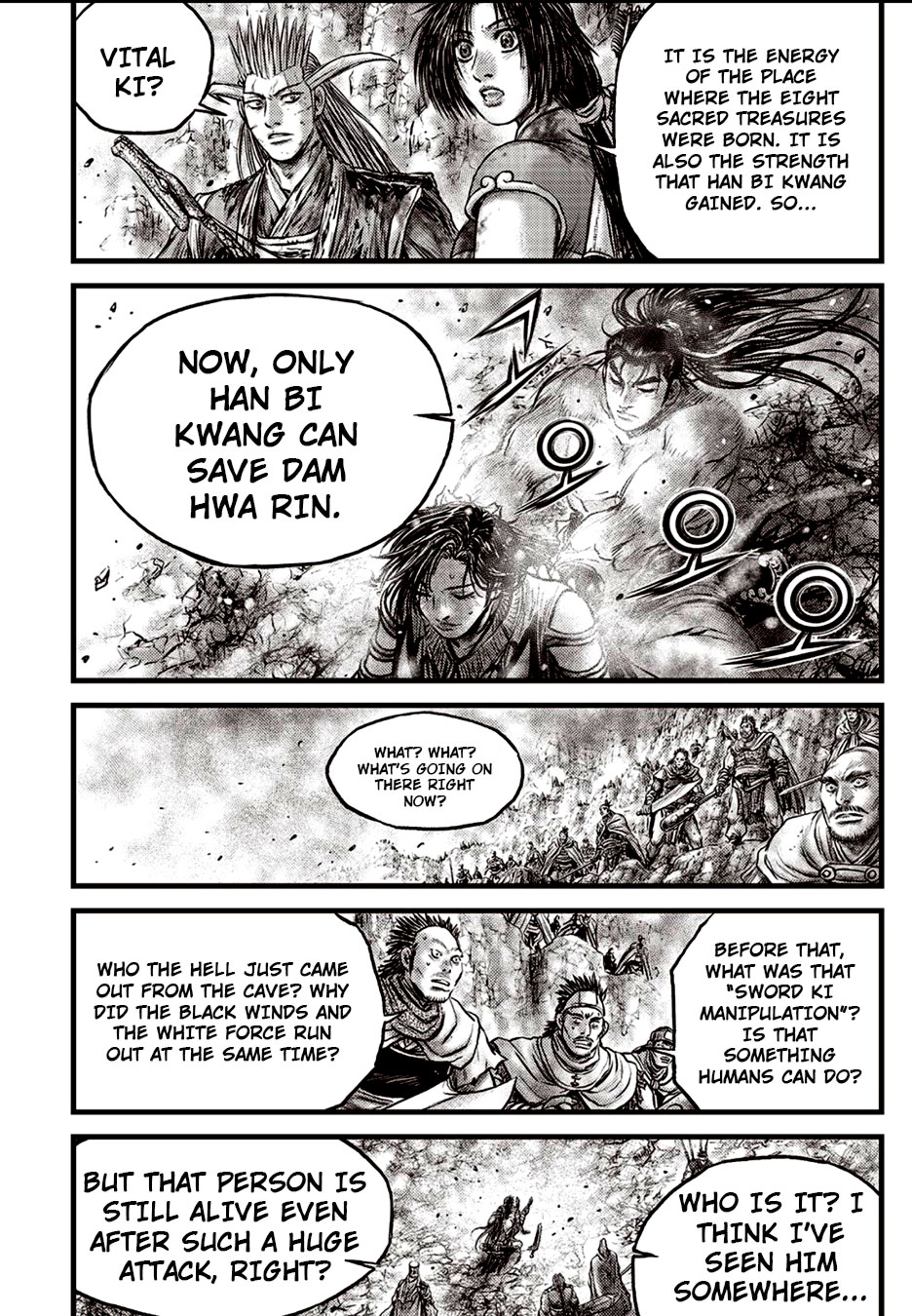 Ruler of the Land Chapter 629 page 16 - Chapter 629