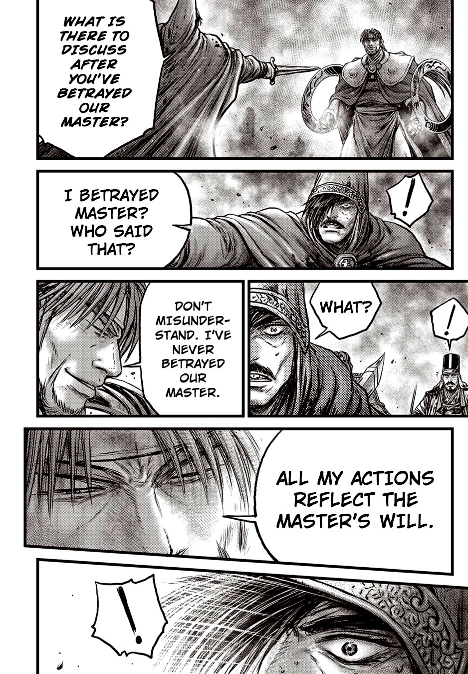 Ruler of the Land Chapter 629 page 20 - Chapter 629
