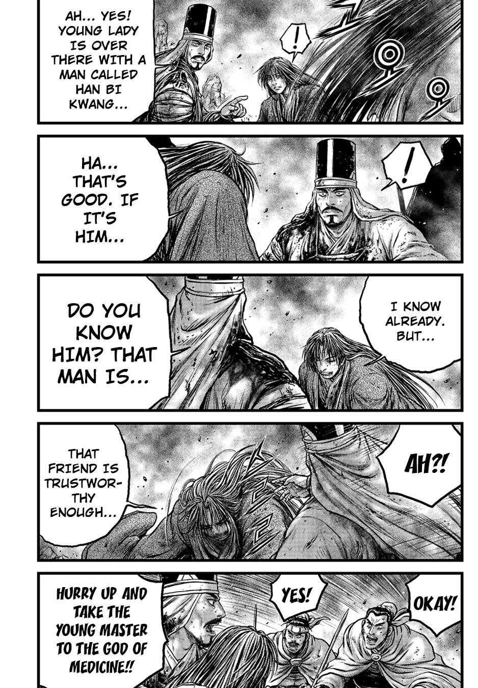 Ruler of the Land Chapter 629 page 4 - Chapter 629