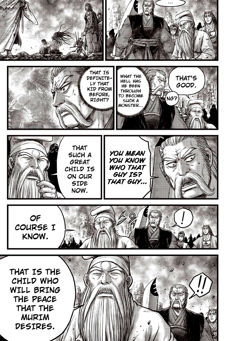 Ruler of the Land Chapter 629 page 9 - Chapter 629