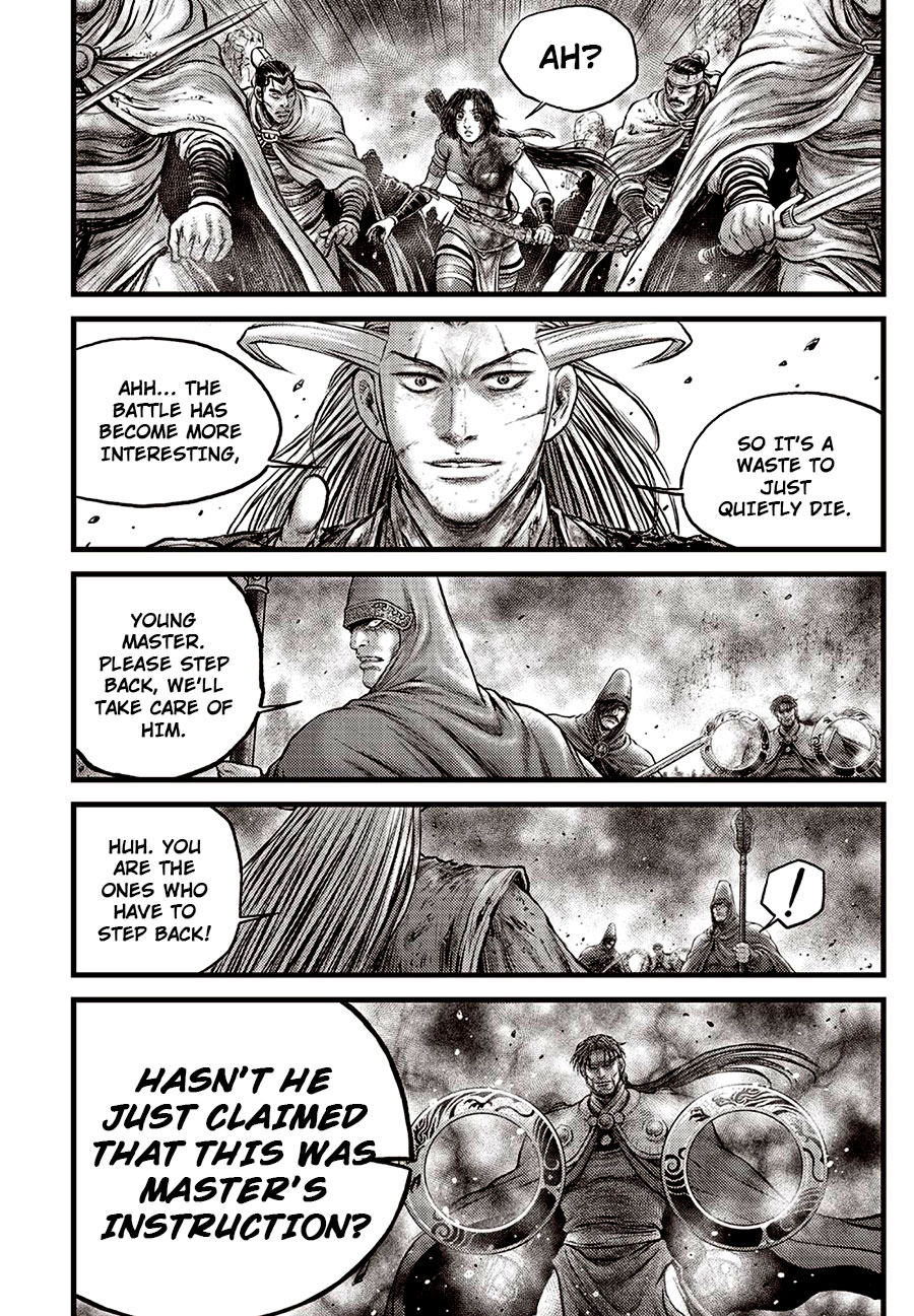 Ruler of the Land Chapter 630 page 5 - Chapter 630