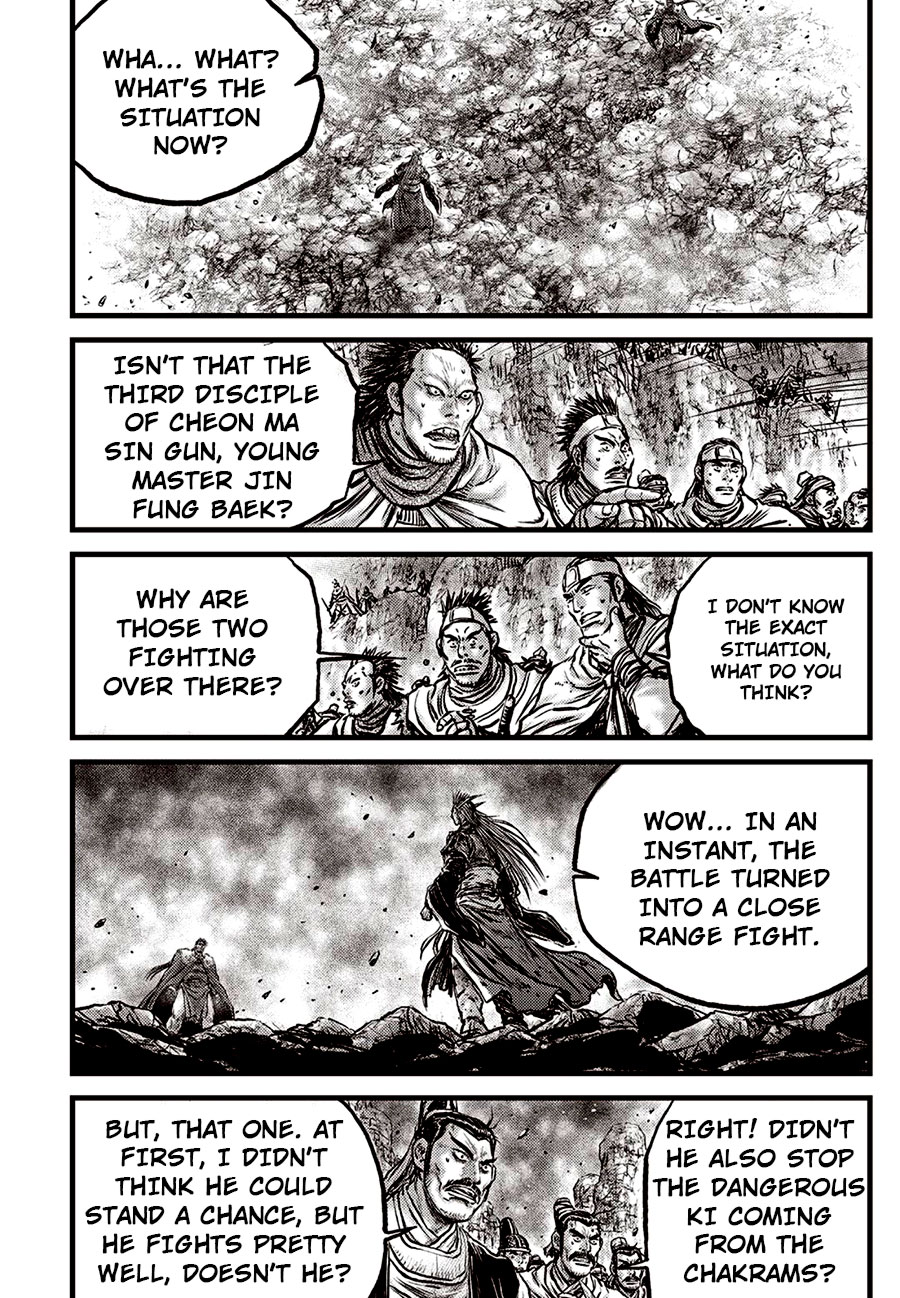 Ruler of the Land Chapter 631 page 18 - Chapter 631
