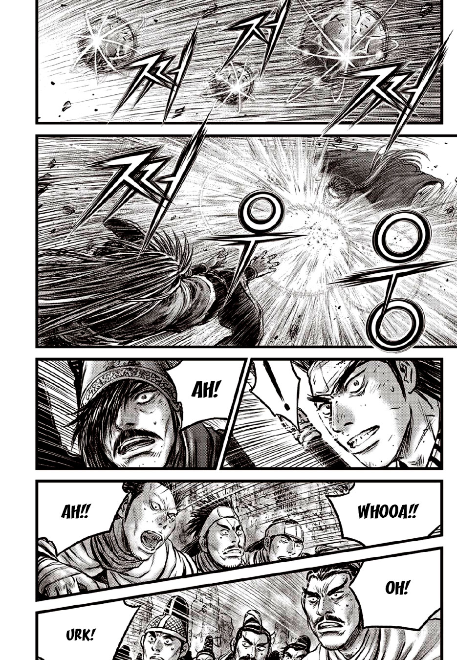 Ruler of the Land Chapter 632 page 12 - Chapter 632