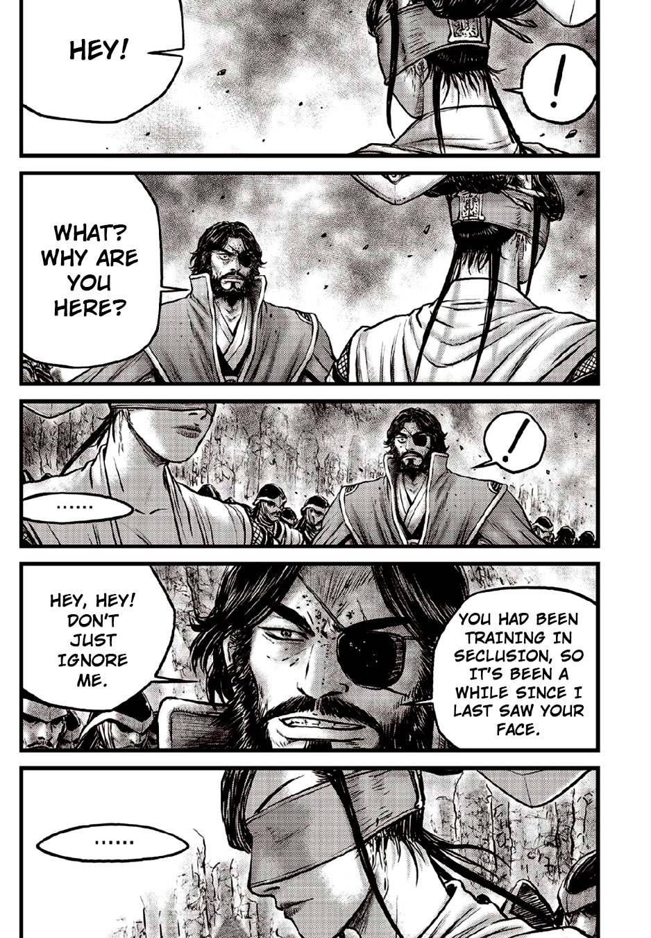 Ruler of the Land Chapter 632 page 3 - Chapter 632