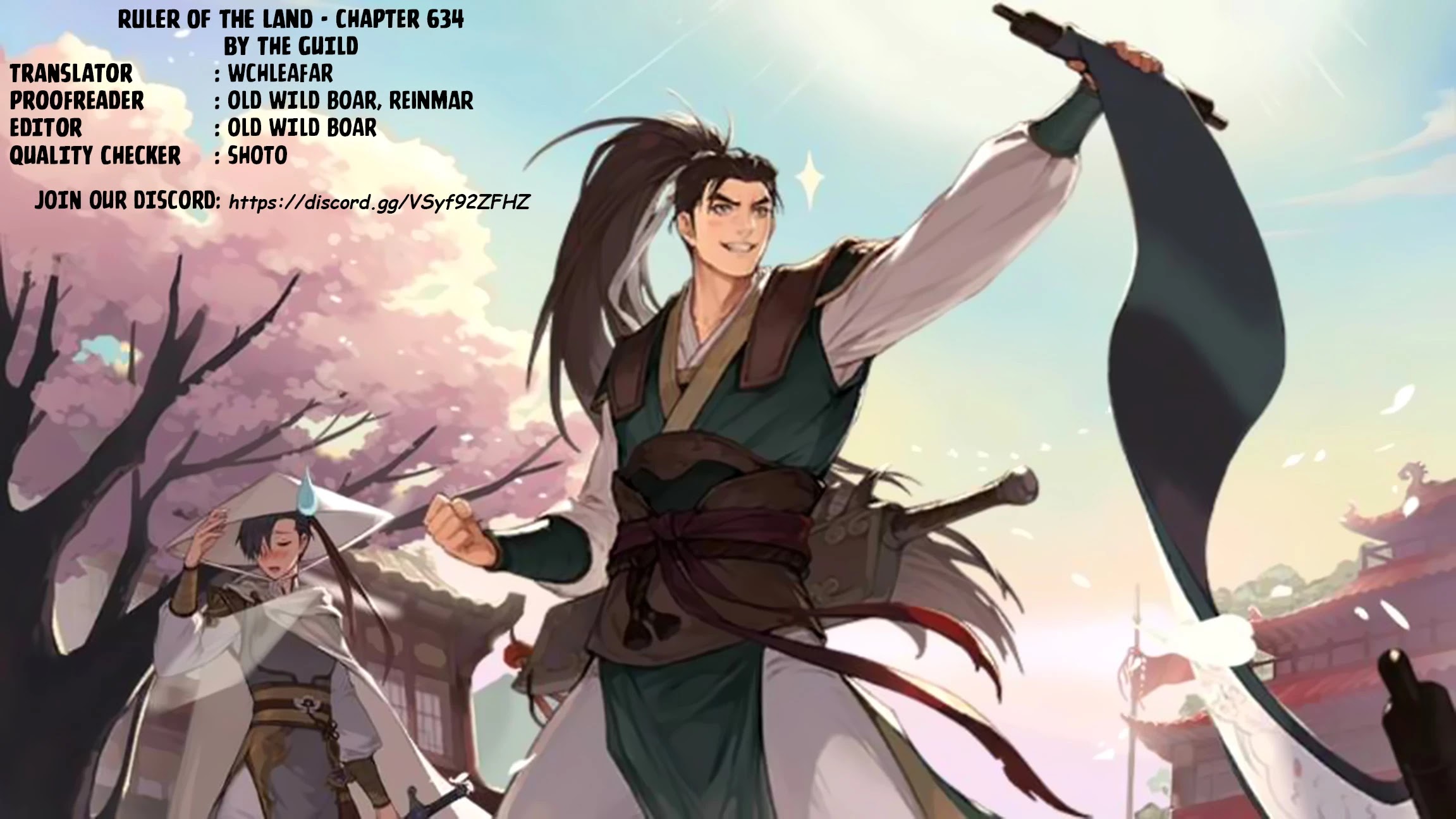 Ruler of the Land Chapter 634 page 1 - Chapter 634