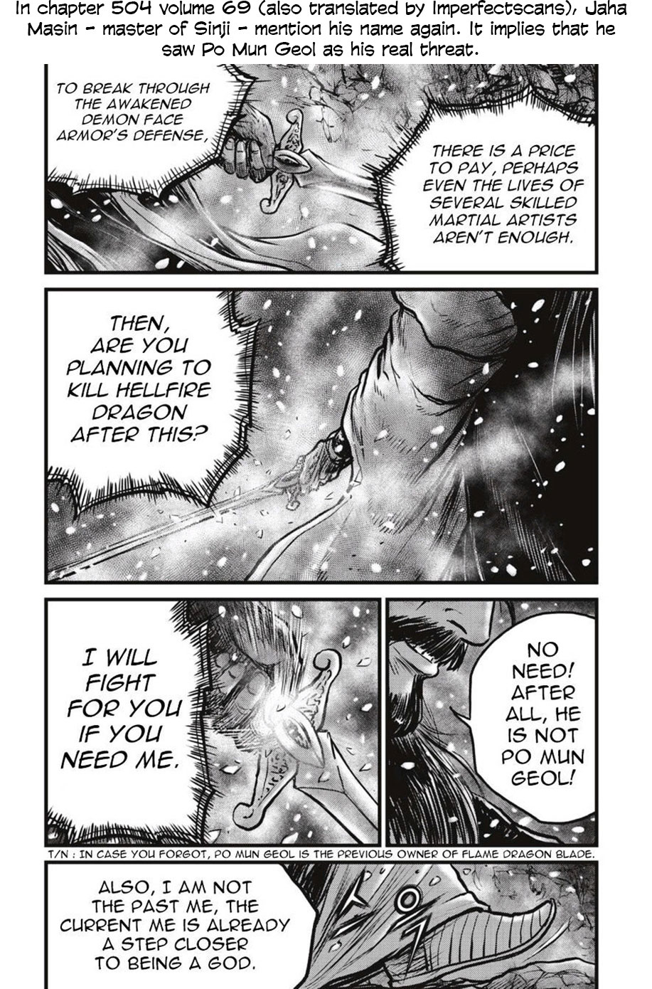 Ruler of the Land Chapter 640 page 28 - Chapter 640