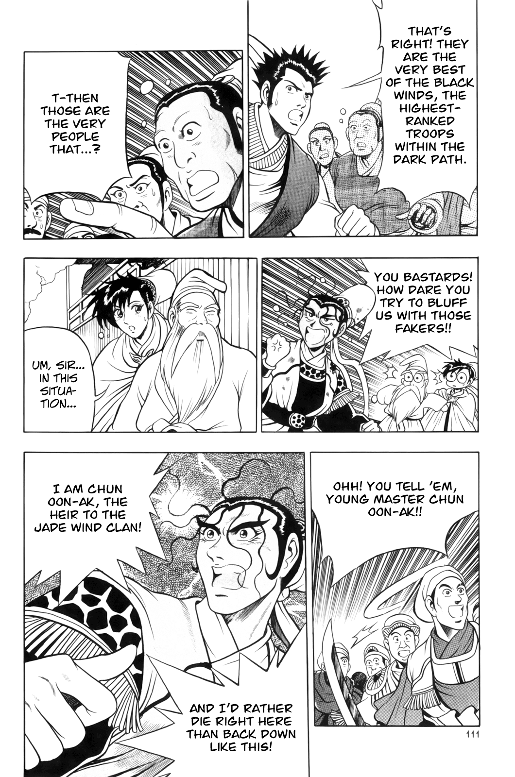 Ruler of the Land Chapter 640 page 33 - Chapter 640