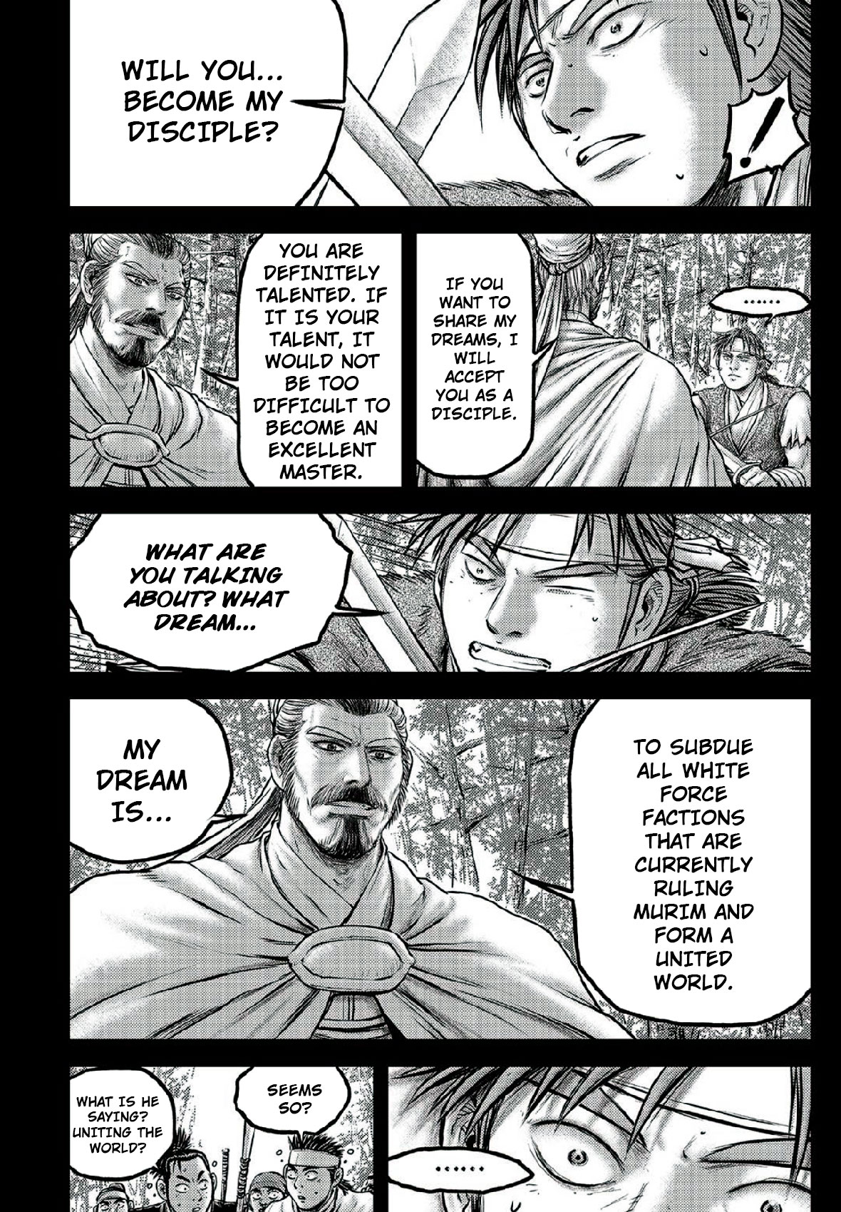 Ruler of the Land Chapter 640 page 4 - Chapter 640