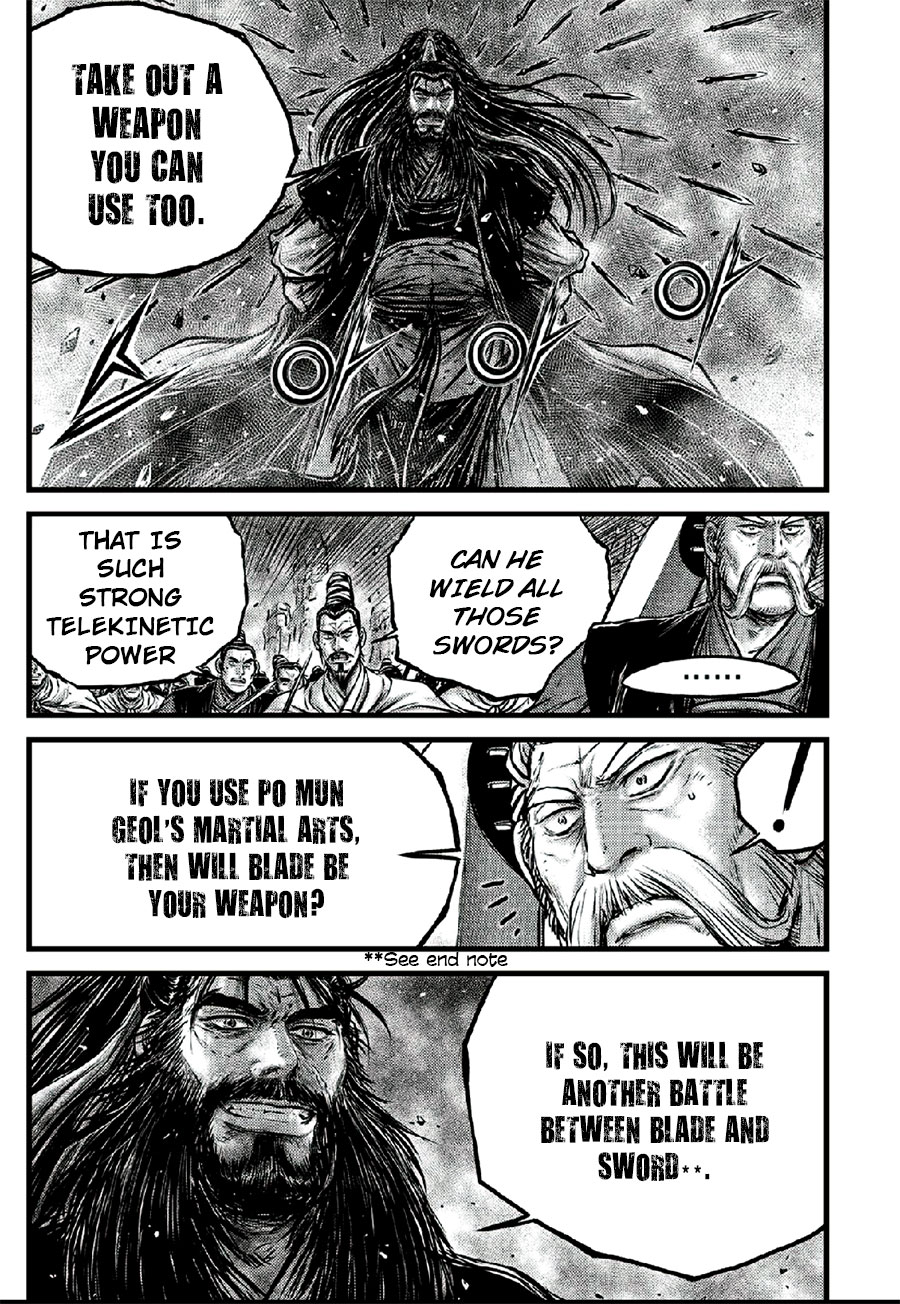 Ruler of the Land Chapter 641 page 15 - Chapter 641
