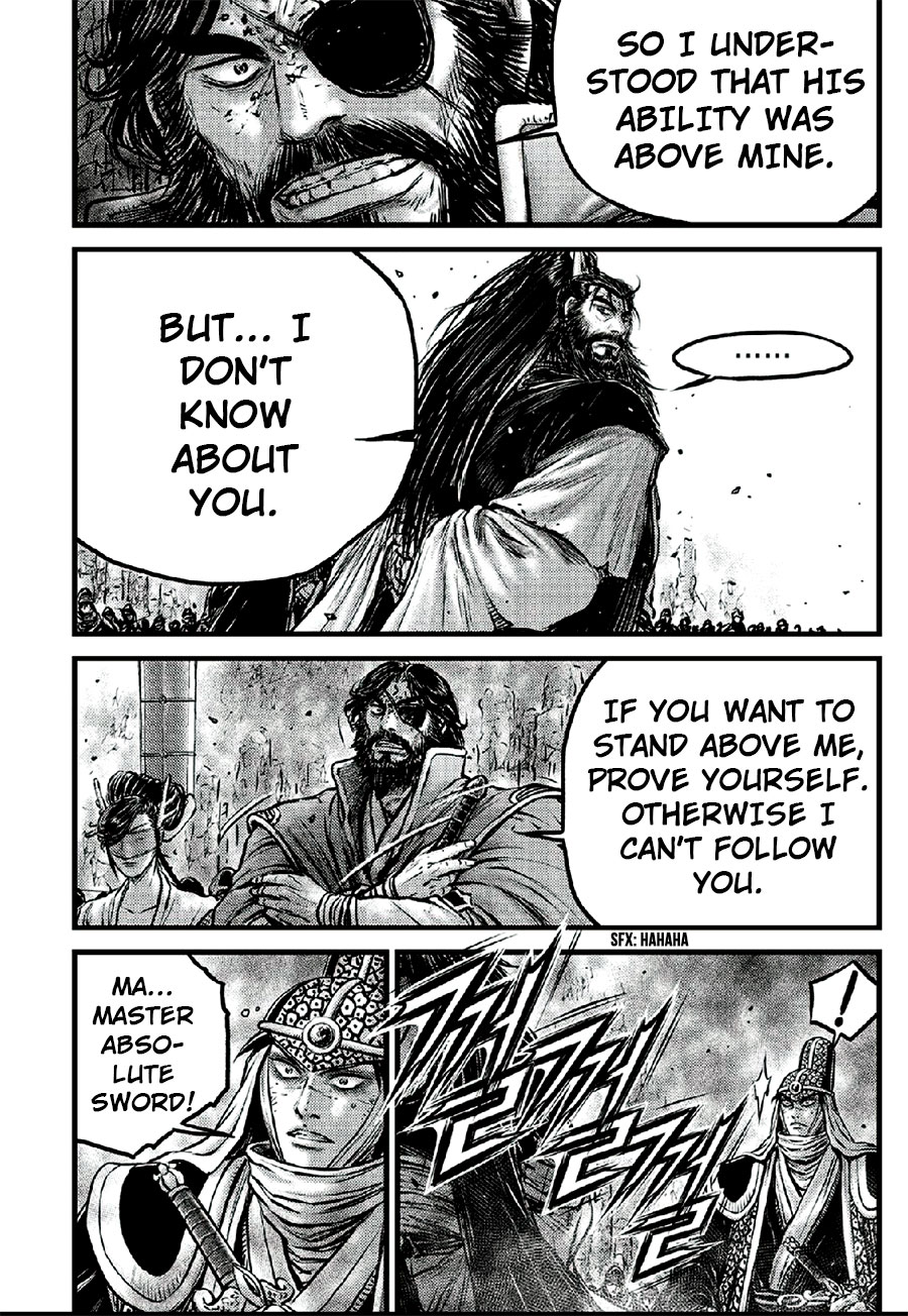 Ruler of the Land Chapter 641 page 4 - Chapter 641