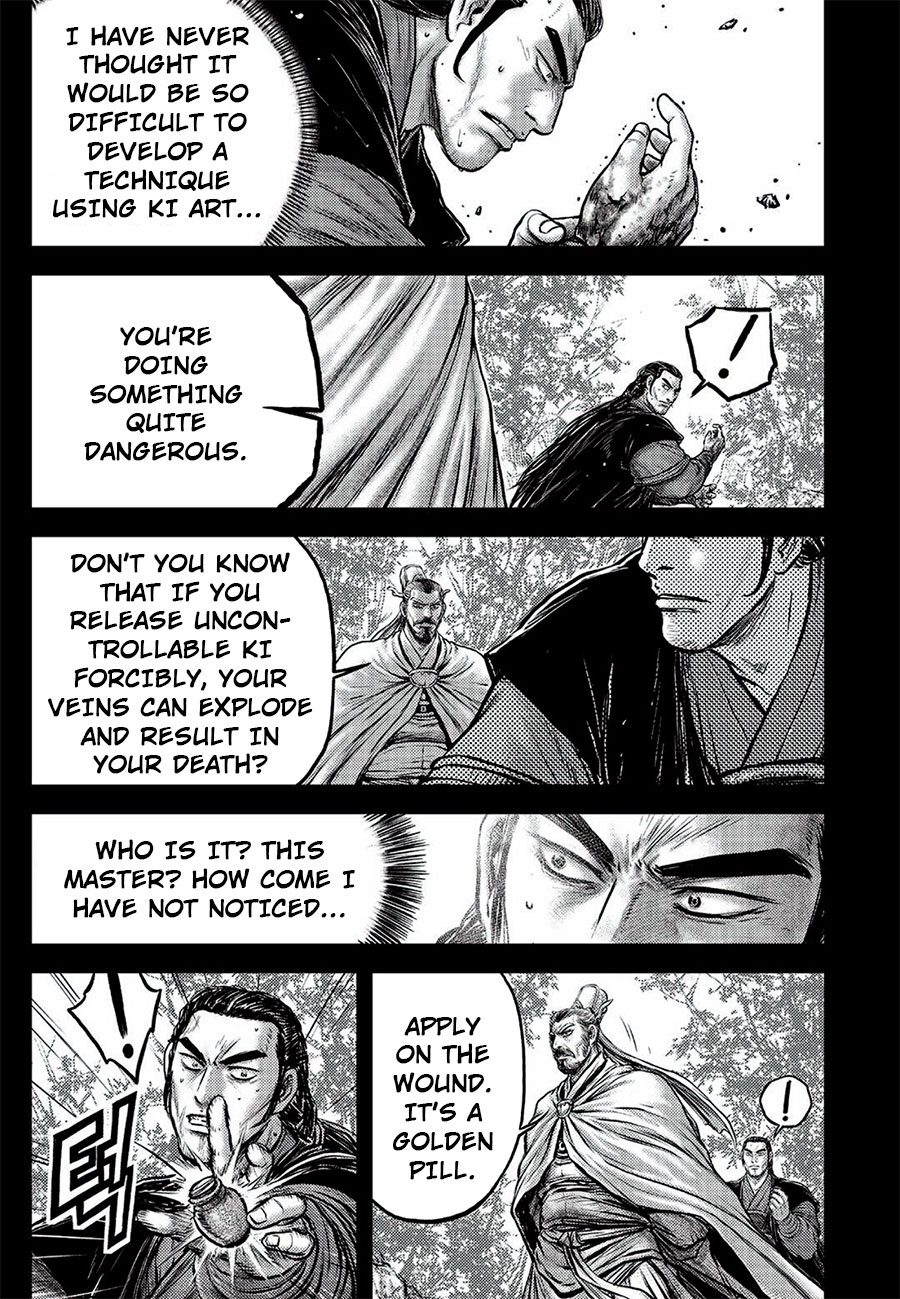 Ruler of the Land Chapter 646 page 13 - Chapter 646