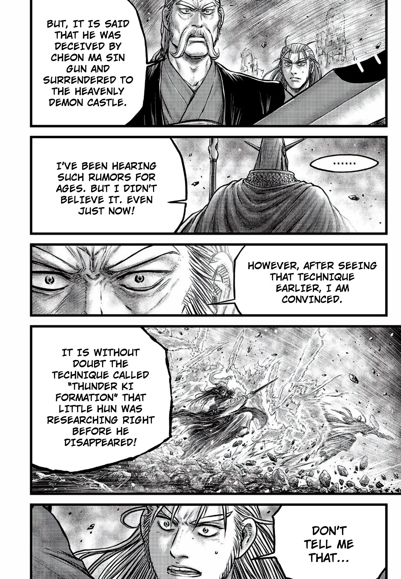 Ruler of the Land Chapter 646 page 4 - Chapter 646