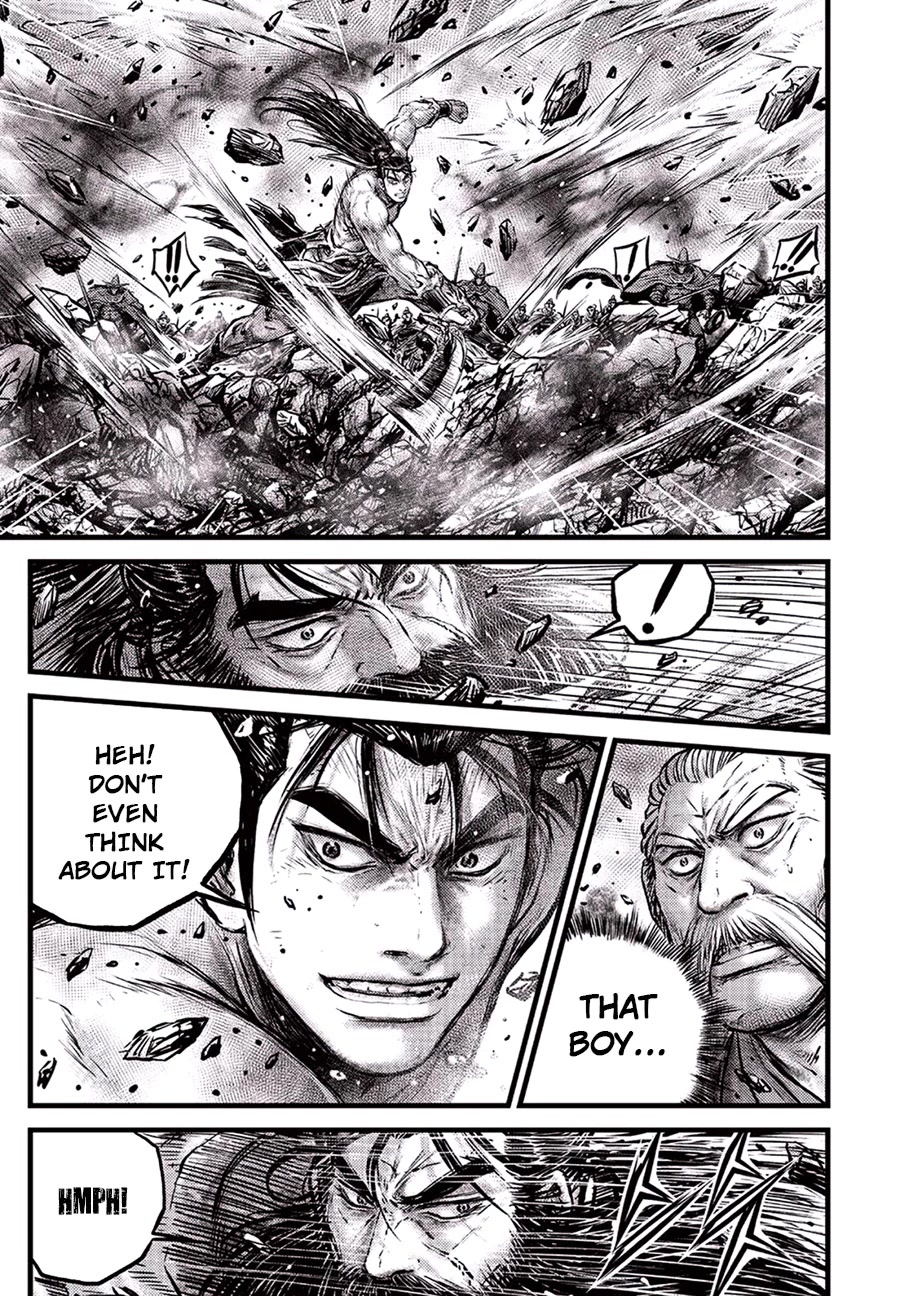 Ruler of the Land Chapter 647 page 21 - Chapter 647
