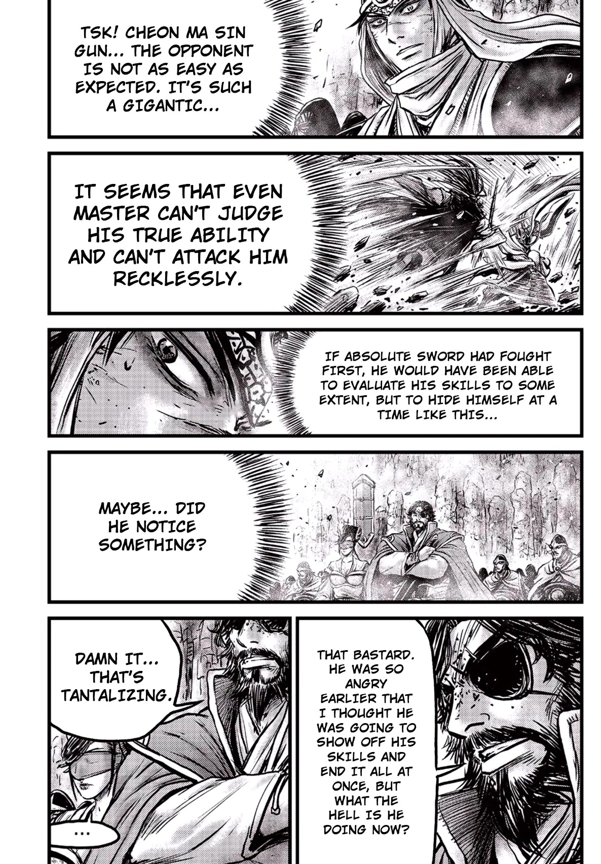 Ruler of the Land Chapter 647 page 24 - Chapter 647