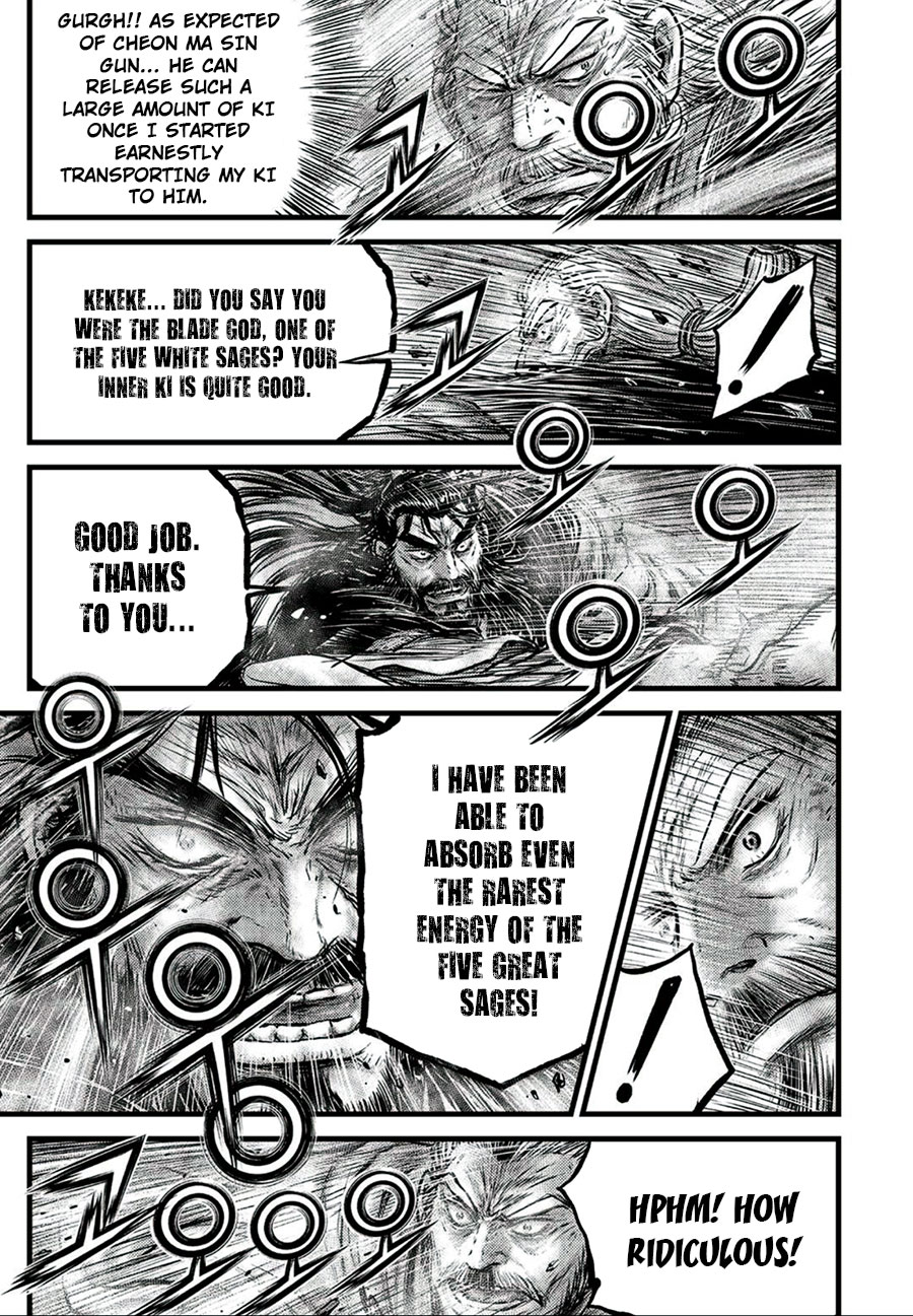 Ruler of the Land Chapter 650 page 11 - Chapter 650