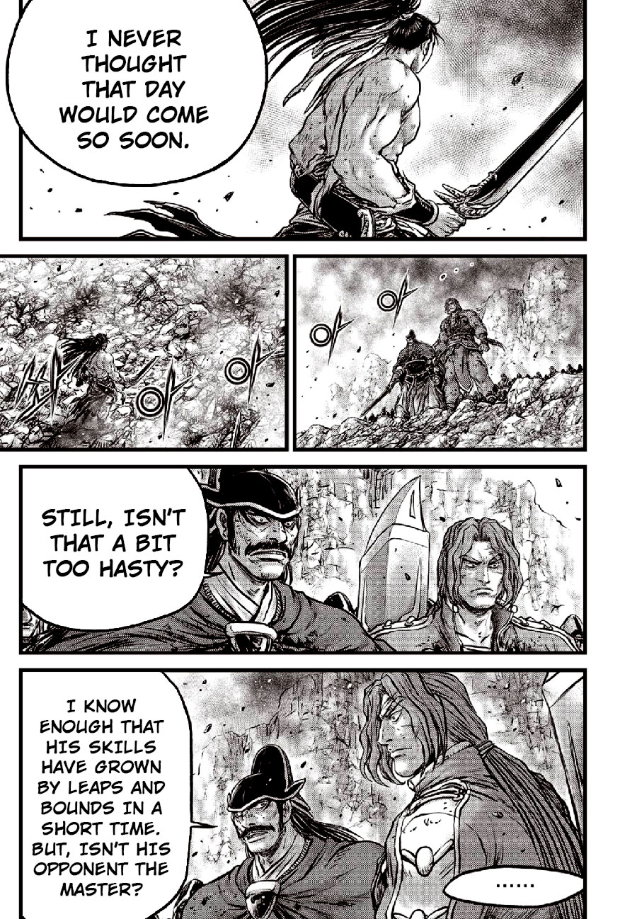 Ruler of the Land Chapter 653 page 11 - Chapter 653