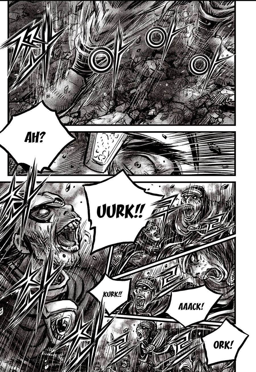 Ruler of the Land Chapter 655 page 11 - Chapter 655