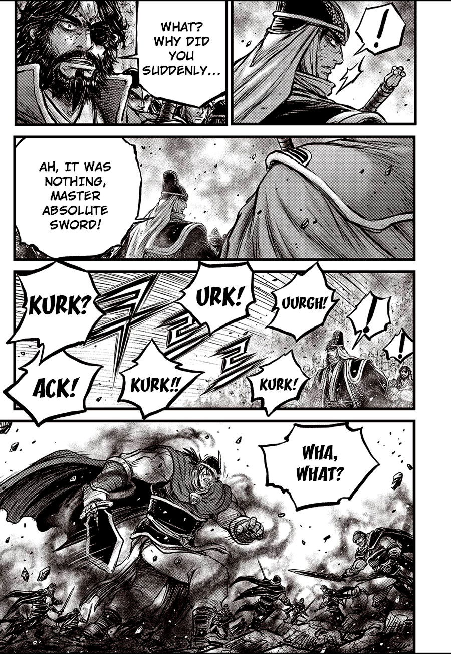 Ruler of the Land Chapter 655 page 9 - Chapter 655
