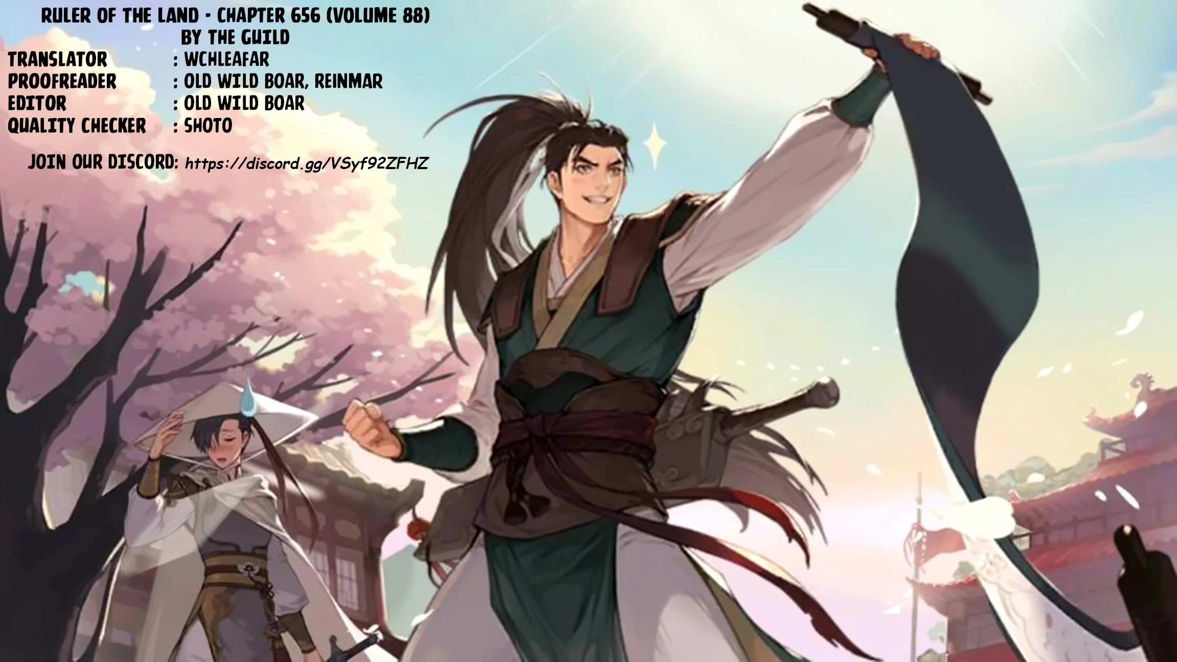 Ruler of the Land Chapter 656 page 1 - Chapter 656
