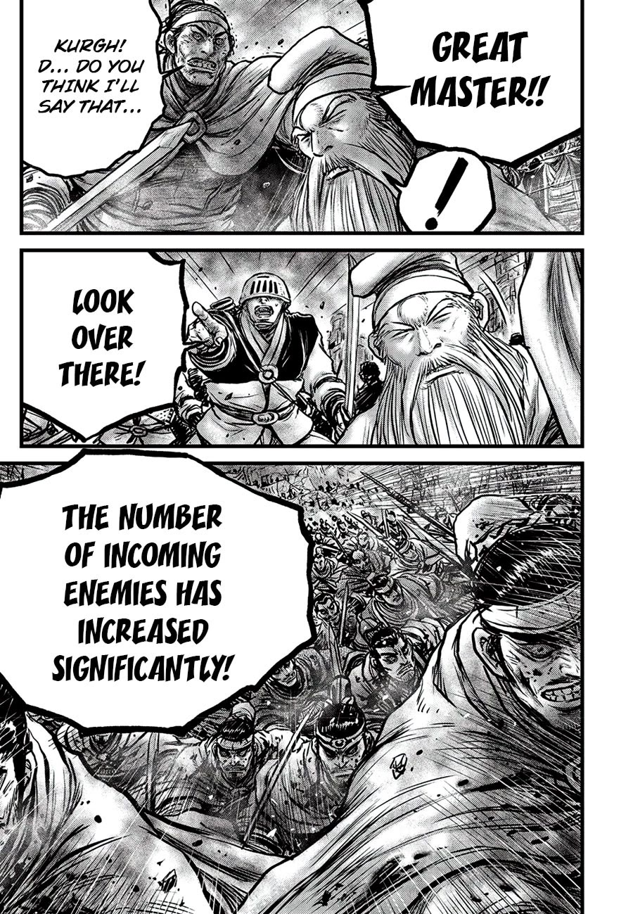 Ruler of the Land Chapter 661 page 21 - Chapter 661