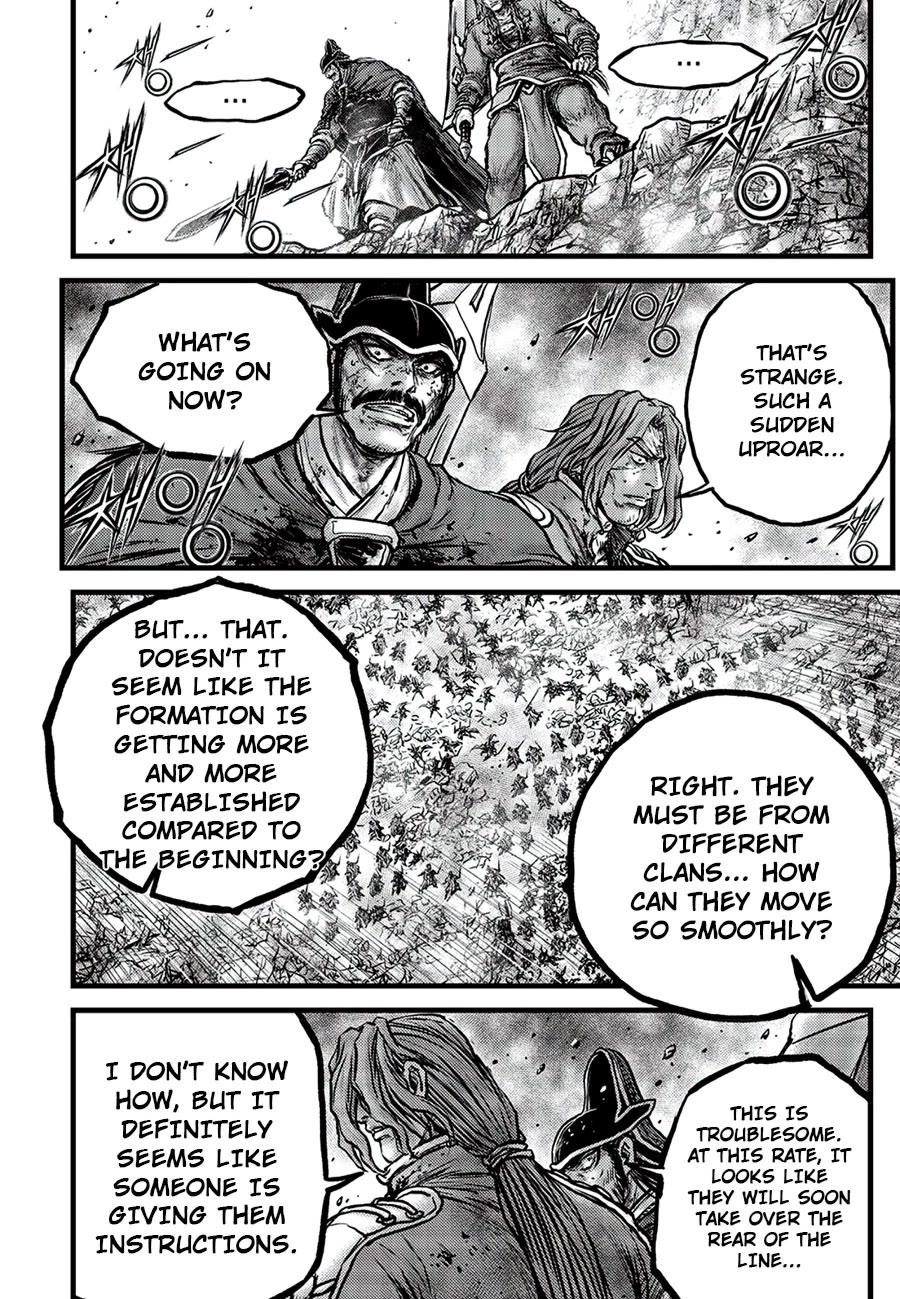 Ruler of the Land Chapter 661 page 22 - Chapter 661