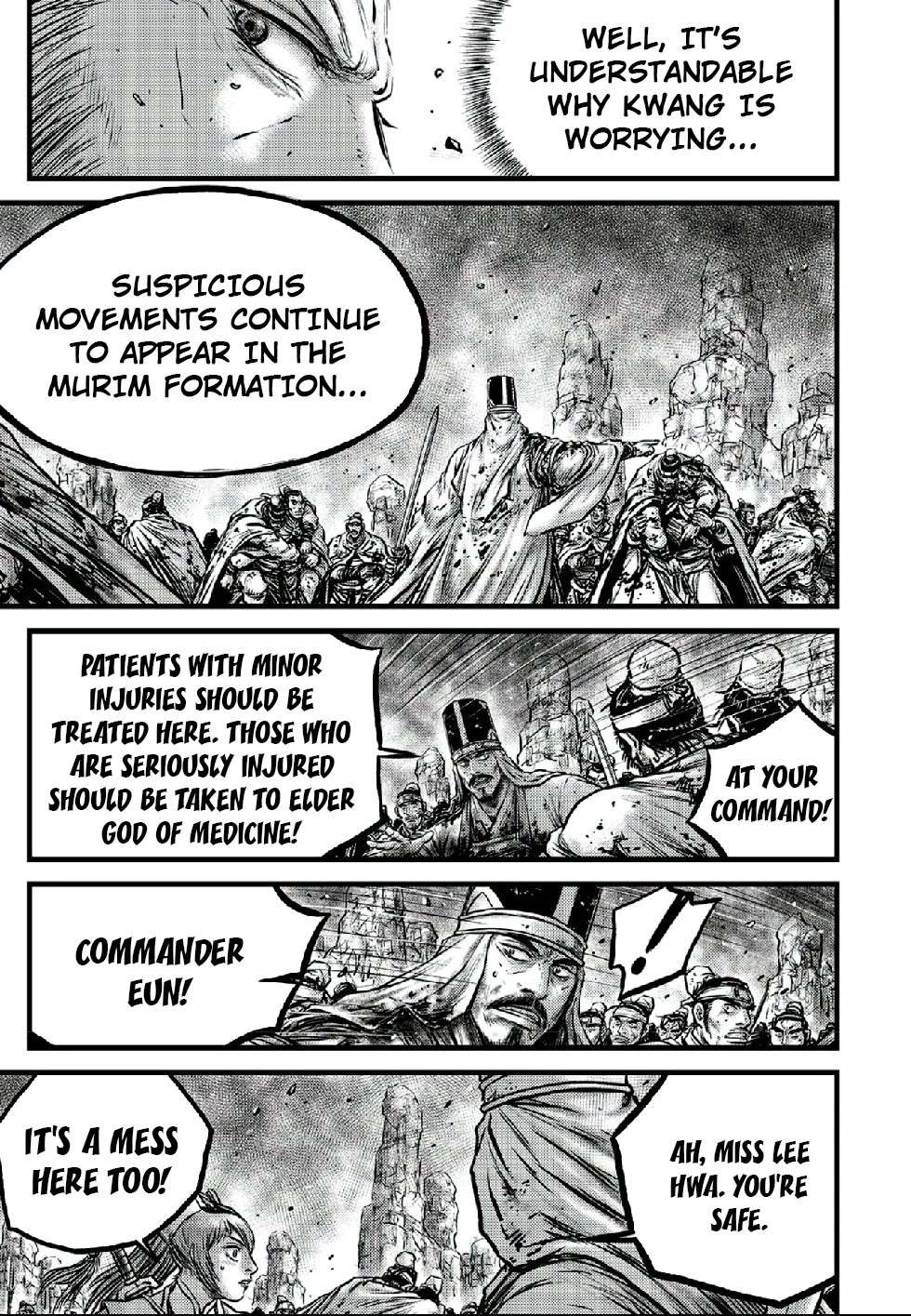 Ruler of the Land Chapter 662 page 11 - Chapter 662