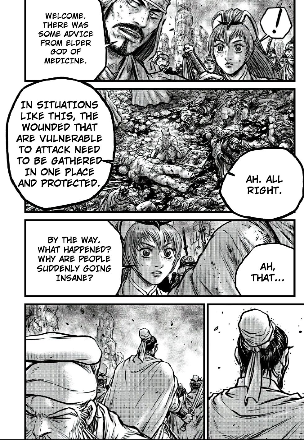 Ruler of the Land Chapter 662 page 12 - Chapter 662