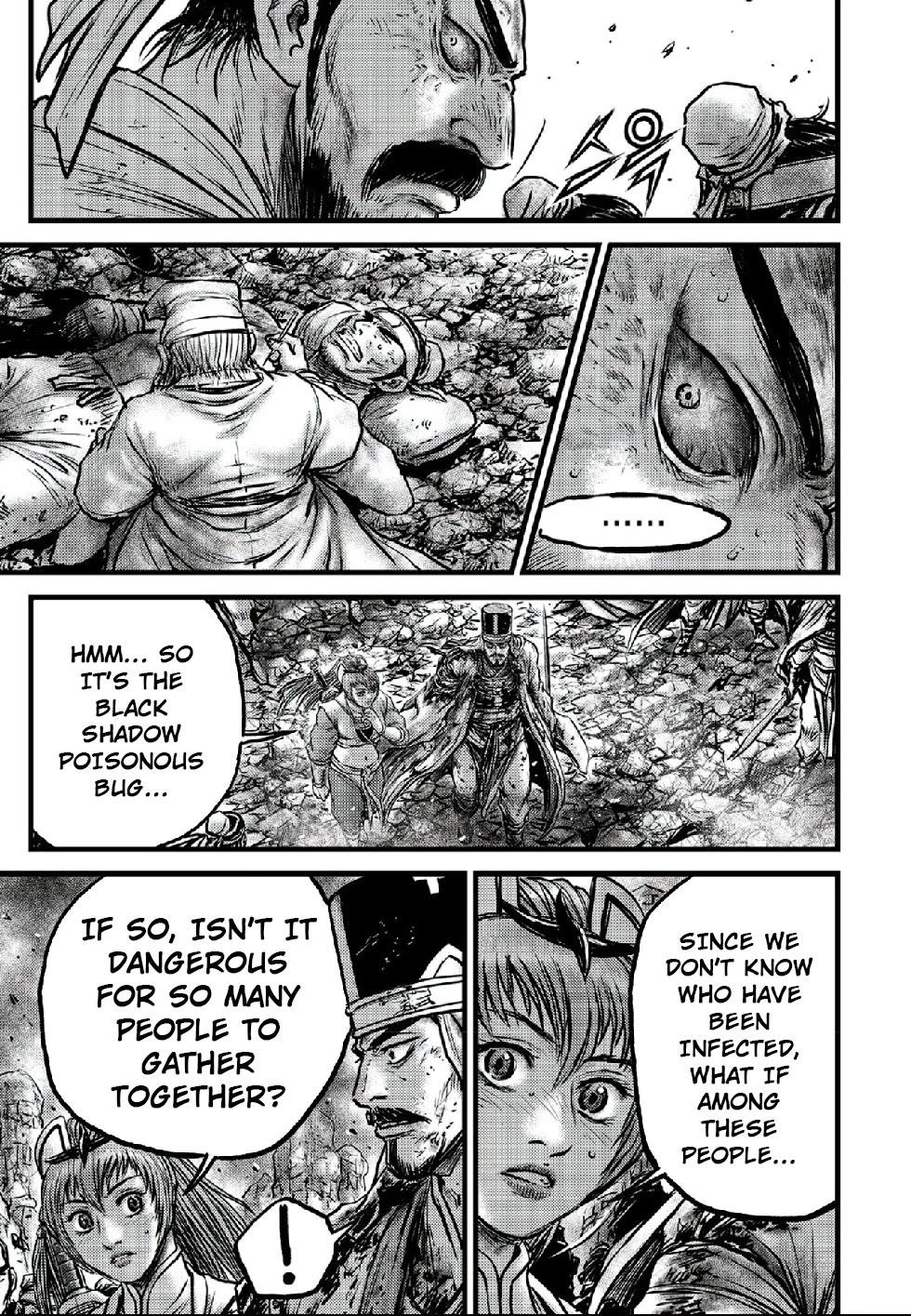 Ruler of the Land Chapter 662 page 13 - Chapter 662