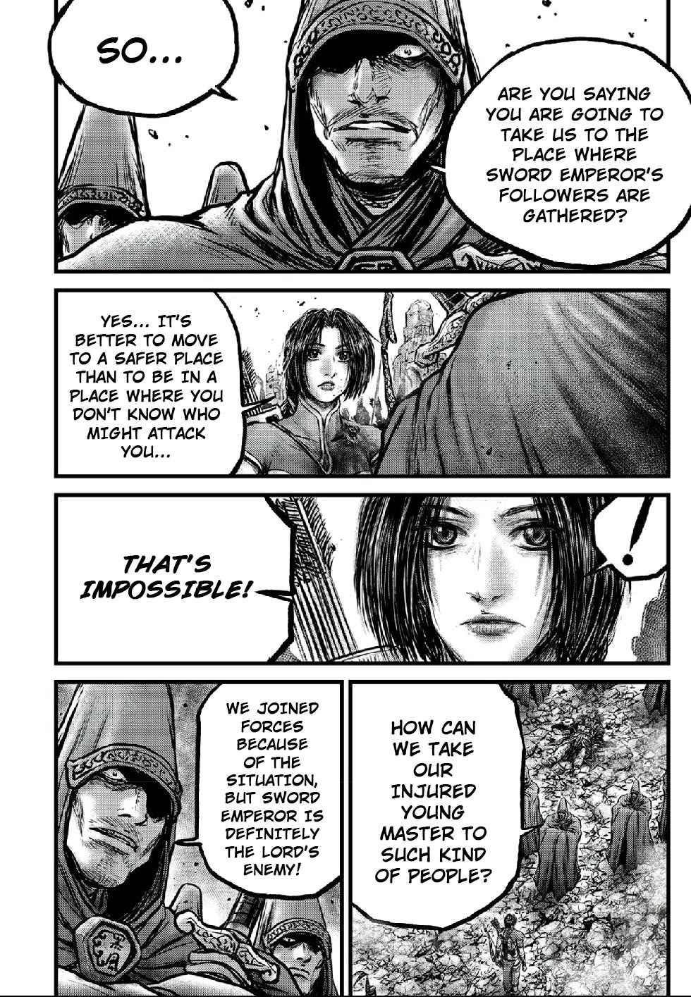 Ruler of the Land Chapter 662 page 16 - Chapter 662
