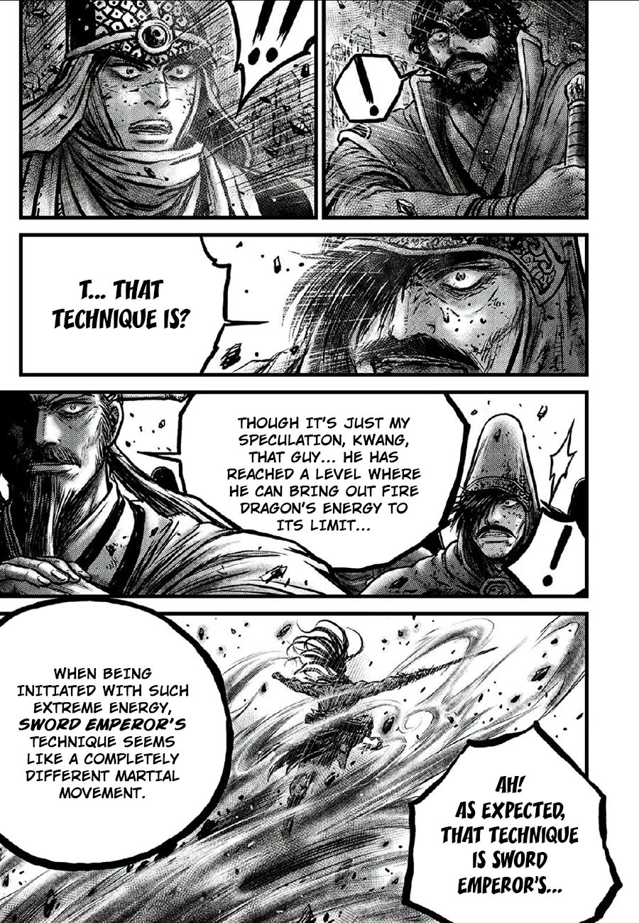 Ruler of the Land Chapter 664 page 21 - Chapter 664