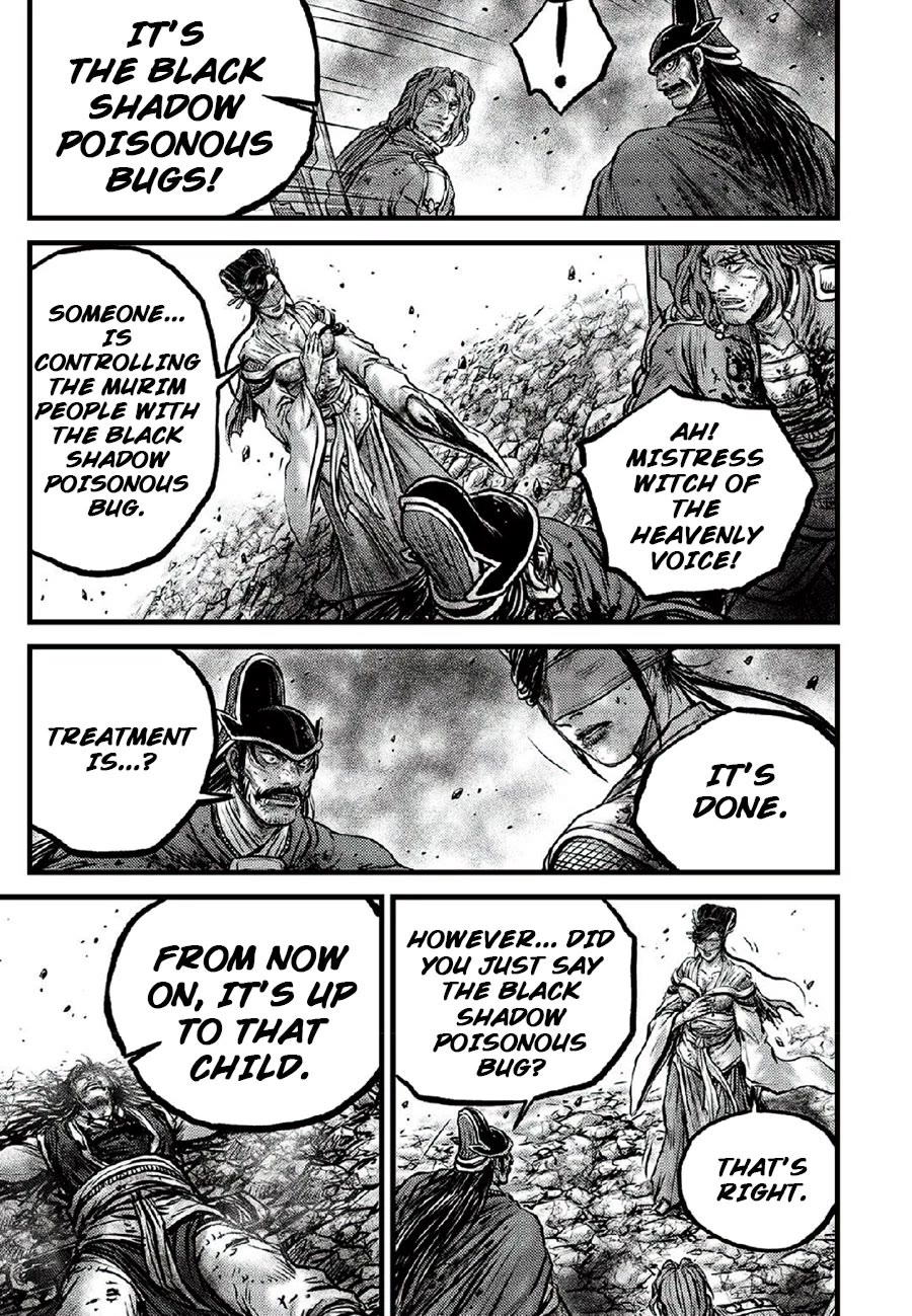 Ruler of the Land Chapter 666 page 13 - Chapter 666