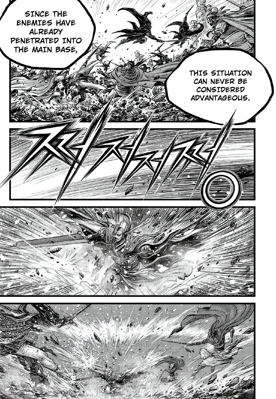 Ruler of the Land Chapter 668 page 11 - Chapter 668