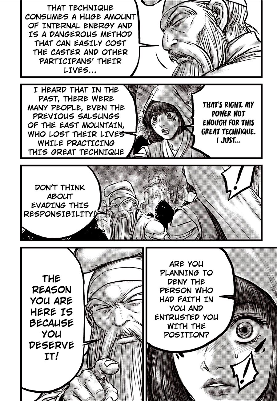 Ruler of the Land Chapter 676 page 18 - Chapter 676