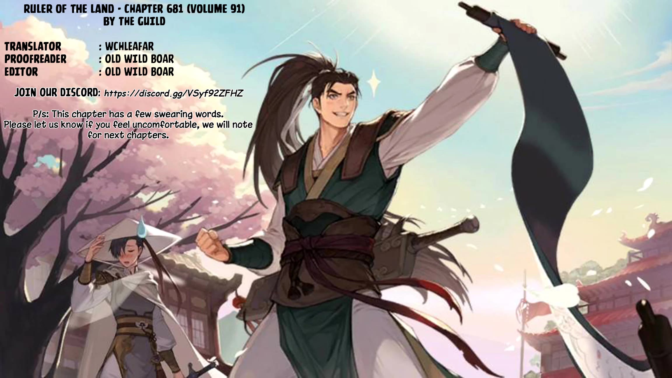 Ruler of the Land Chapter 681 page 1 - Chapter 681