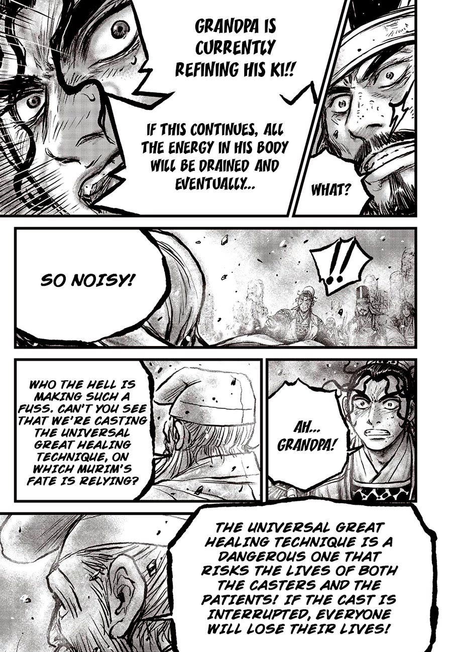 Ruler of the Land Chapter 684 page 9 - Chapter 684