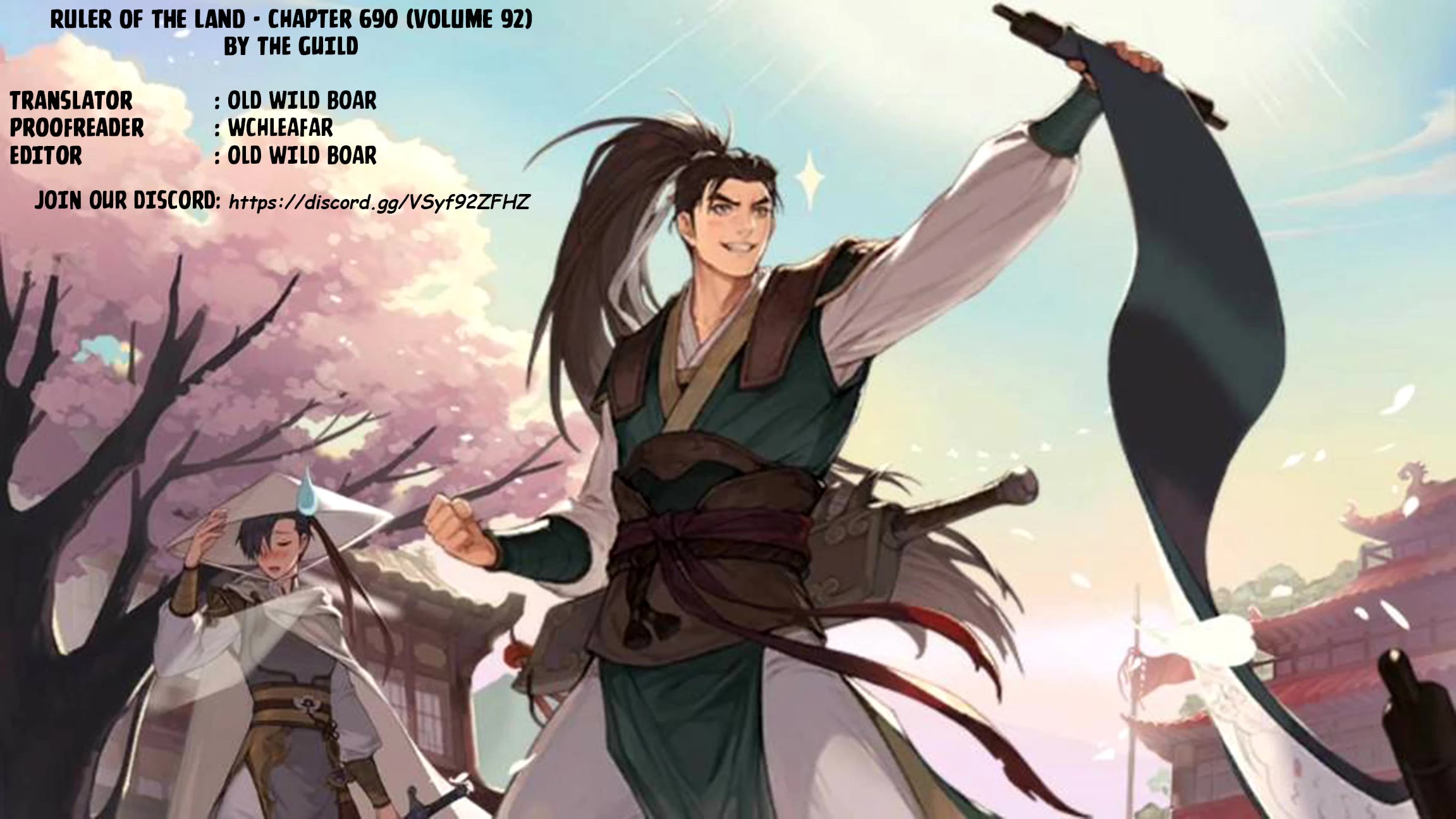 Ruler of the Land Chapter 690 page 1 - Chapter 690