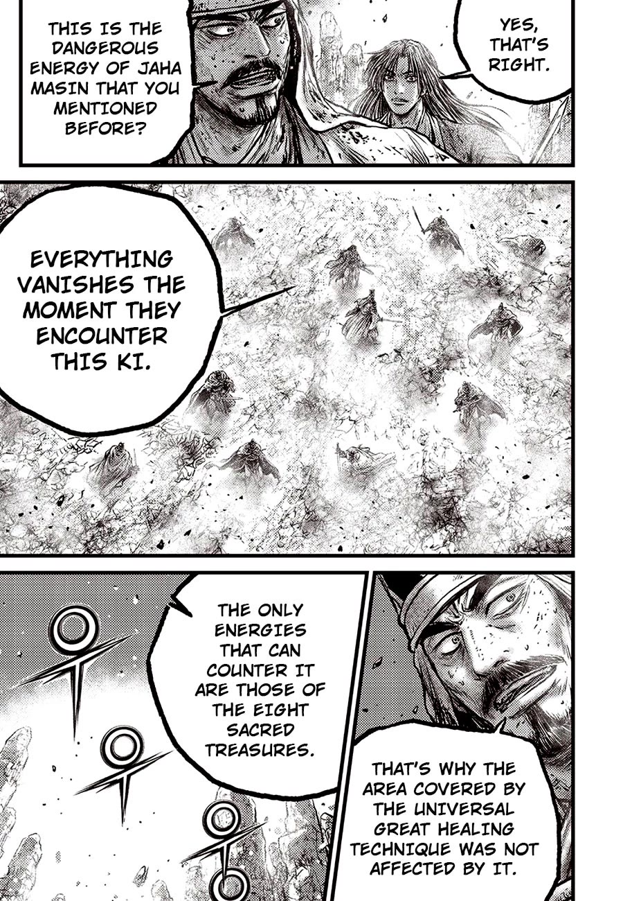 Ruler of the Land Chapter 690 page 9 - Chapter 690