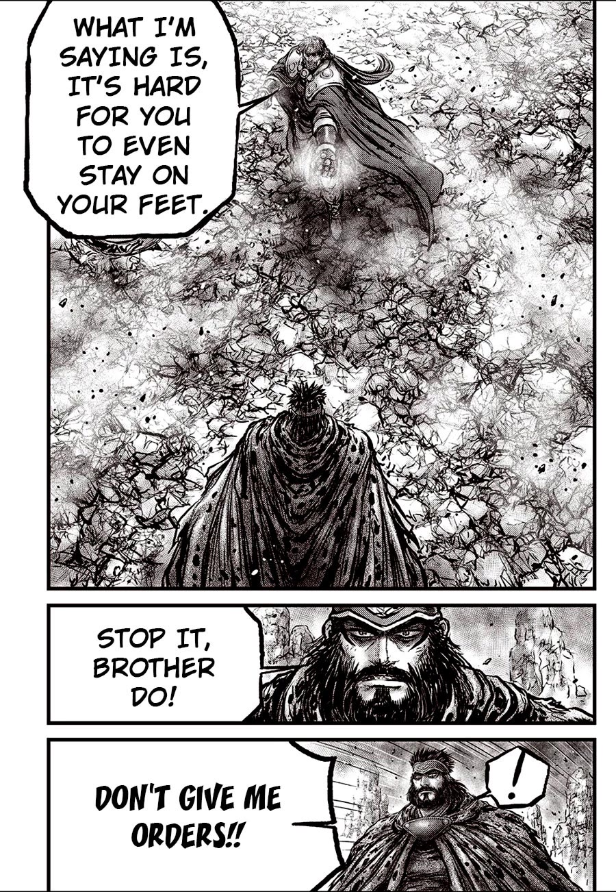 Ruler of the Land Chapter 692.5 page 21 - Chapter 692.5