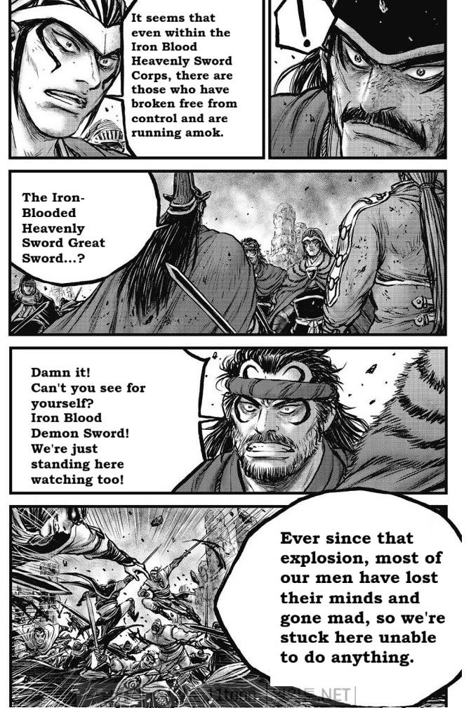 Ruler of the Land Chapter 700 page 5 - Chapter 700