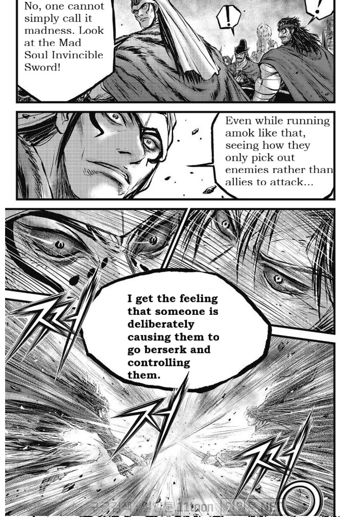 Ruler of the Land Chapter 700 page 6 - Chapter 700