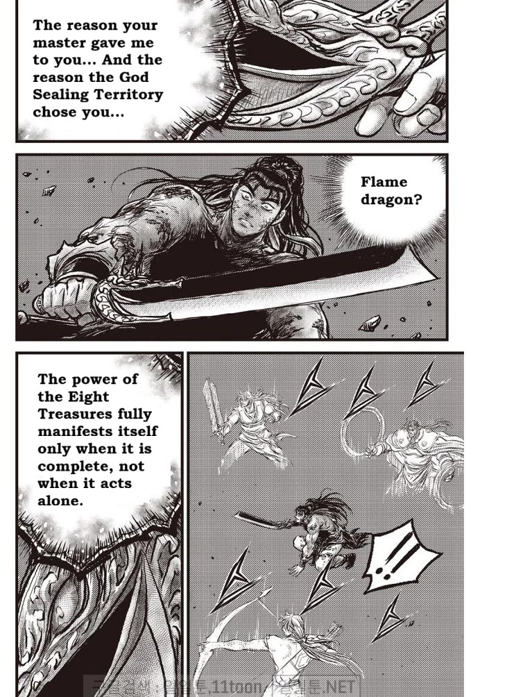 Ruler of the Land Chapter 705 page 16 - Chapter 705
