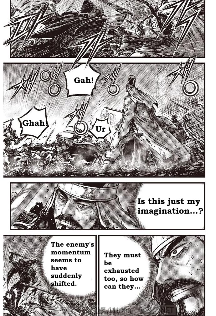 Ruler of the Land Chapter 707 page 14 - Chapter 707