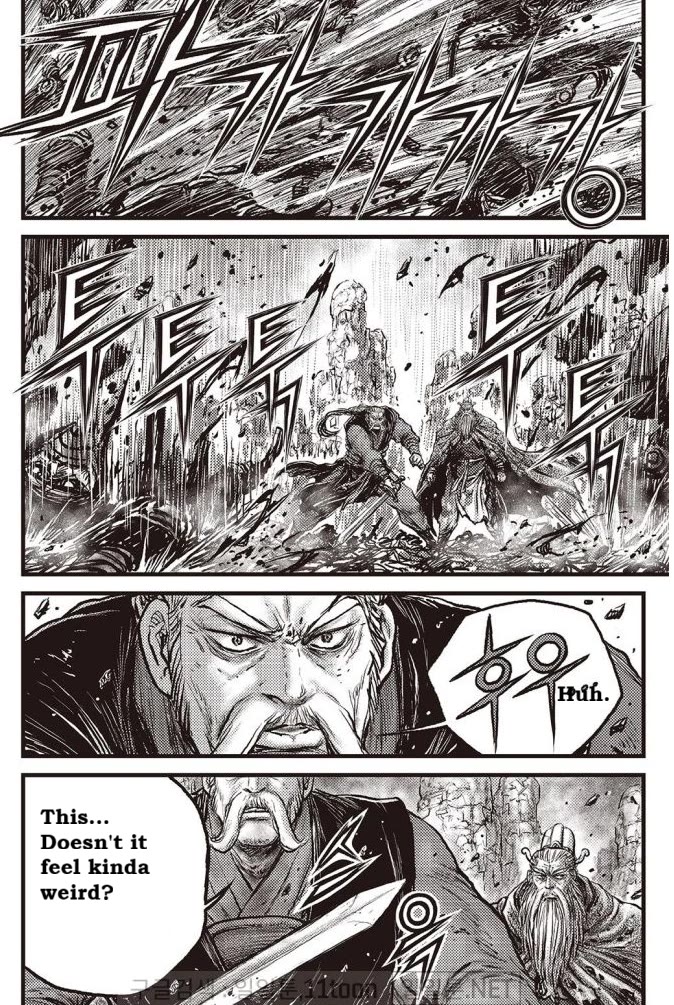 Ruler of the Land Chapter 707 page 17 - Chapter 707