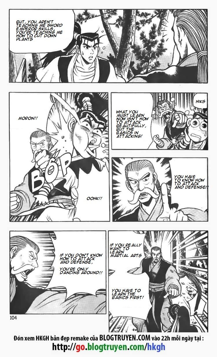Ruler of the Land Chapter 76 page 21 - Chapter 76