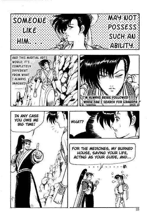 Ruler of the Land Chapter 8 page 21 - Chapter 8 : 8