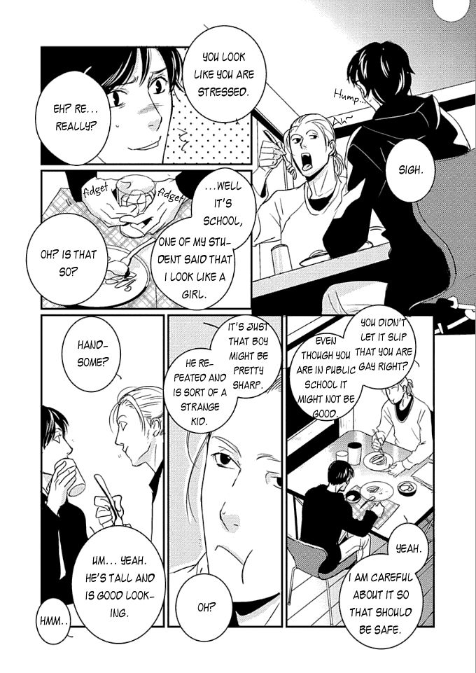 Rules - 2nd Season Chapter 1 page 12 - Chapter 1