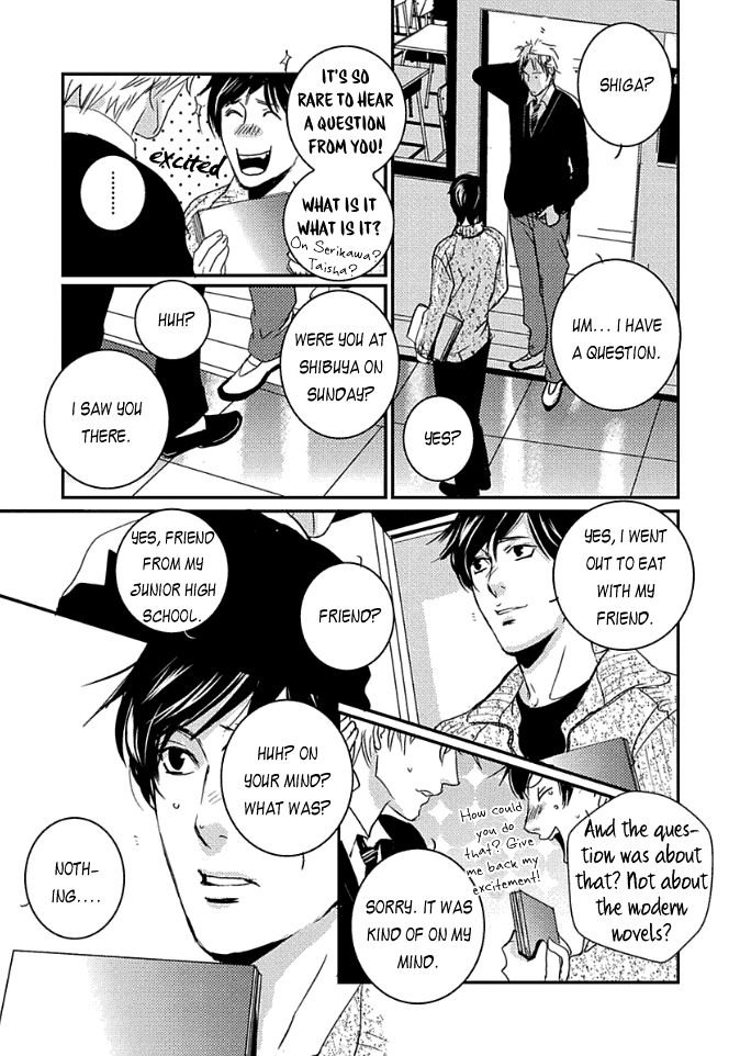 Rules - 2nd Season Chapter 1 page 21 - Chapter 1