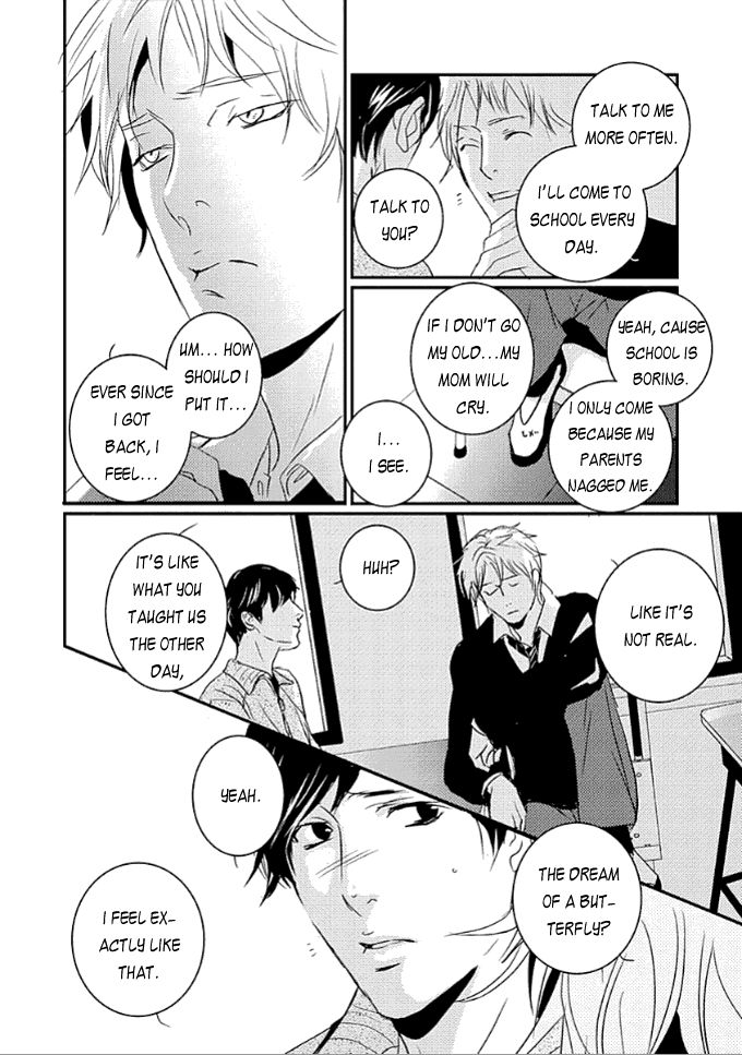 Rules - 2nd Season Chapter 1 page 28 - Chapter 1