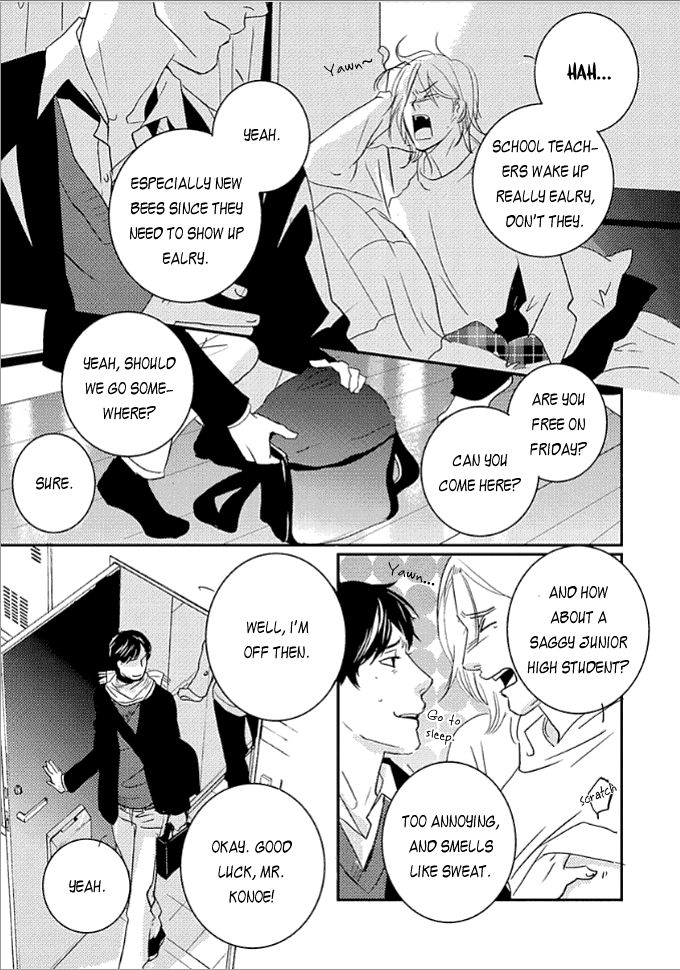 Rules - 2nd Season Chapter 1 page 3 - Chapter 1