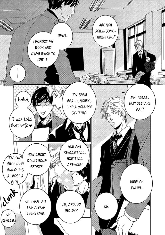 Rules - 2nd Season Chapter 1 page 9 - Chapter 1